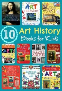 Children's art history books